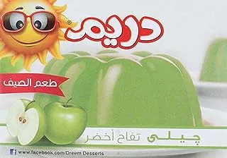 Dreem Jelly Green Apple Flavor, 70 Gm