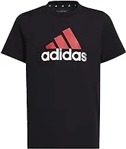 adidas Unisex Kids Essentials Two-Color Big Logo Cotton T-Shirt T-SHIRTS for Unisex Kids T-Shirt