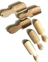 Spoon shovel spice 6 pieces, 7 cm long