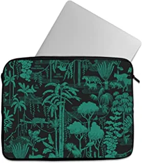 Tat 15.6 15 Inch Laptop Sleeve Casual Zipper Printed Bag Protective Case Fits 15.6 Inch and 15 Inch Laptop (31)