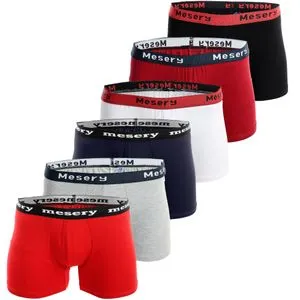 Mesery Bundle OF Six Men Boxers