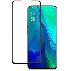 Screen Protector For Oppo Reno 2 Clear With Black Frame