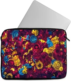 TAT 15.6 and 15 Inch Laptop Sleeve Zipper Casual Laptop Sleeve with Printed Design for 15.6 Inch and 15 Inch (110) Laptop