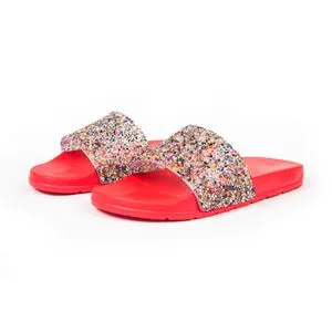 Lome Slide Slippers For Women - Red