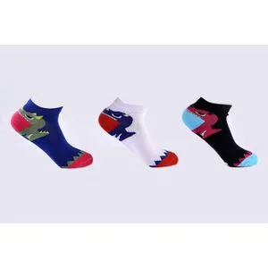 Junior Kids Socks Boy Short P/3