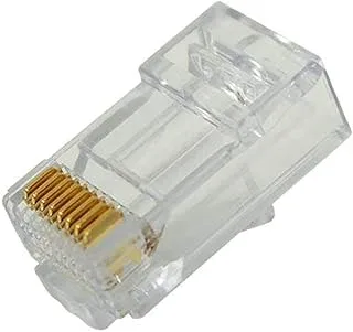 Generic Tera Modular RJ45 CAT6 Connectors - Box of 110 Pieces