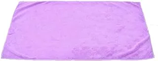 Bilsoni Towel Cloth For Car Cleaning Size 40 * 65 - Purple