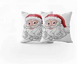 Jalsa christmas decorative pillow covers size: 45 cm × 45 cm multicolor