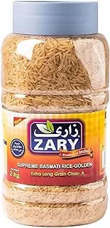 Zary Golden basmati rice (jar) 2 kg