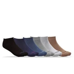 Cottonil Bundle Of Six Half Towel Ankle Socks - For Men