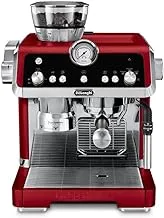 DeLonghi EC9335.R La Specialista Barista Pump Espresso Coffee Machine With Integrated Grinder, 1450 Watt - Red