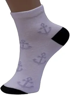 White Flower boys 1144 Above Ankle socks