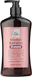 BIO LUXE BRAZILIAN KERATIN SHAMPOO 500 ml