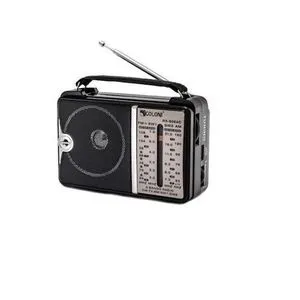 Golon RX-606AC Classic Radio - Black