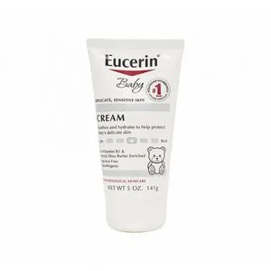 Eucerin Baby Cream With Pro Vitamin B5 & Natural Shea Butter - 141g