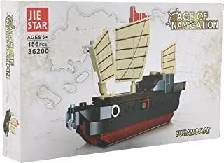 JACK SPRATT 156Pcs Blocks Ship