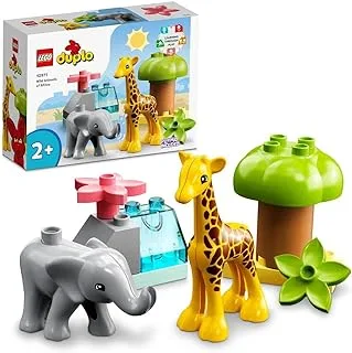 LEGO® DUPLO® Wild Animals of Africa 10971 Building Toy (10 Pieces)