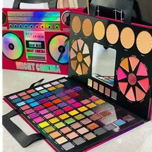 Might Cinema EyeShadow Palette+Blusher+Highlighter+Powder+EyeBrow+Contour-101 Color