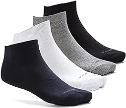 Cottonil Set Of (4) Half Towel Ankle Socks - For Men