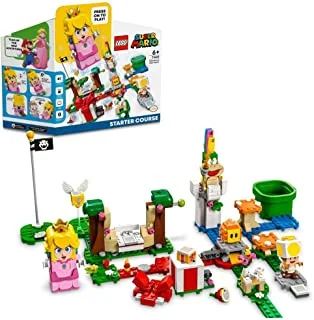 LEGO® Super Mario™ Adventures with Peach Starter Course 71403 Building Kit (354 Pieces)