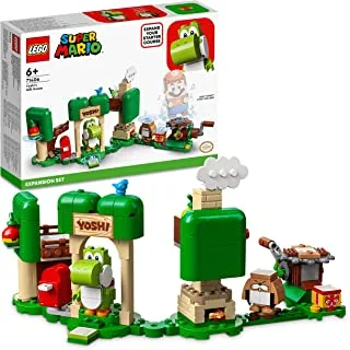 LEGO® Super Mario™ Yoshi’s Gift House Expansion Set 71406 Building Kit (246 Pieces)