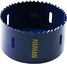 Irwin 10504199 holesaw bi-metal high speed 54l 86mm