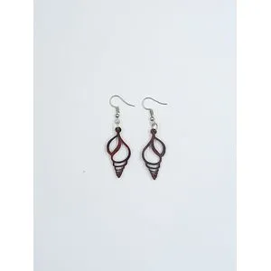 Seashore Earrings - Brown