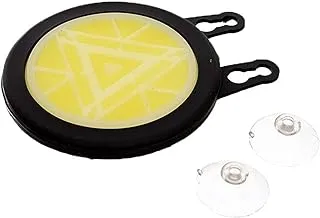 Glass sticker triangle lights heater - yellow