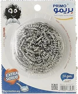 PRIMO Spiral Rust Resistant Scourer - Silver