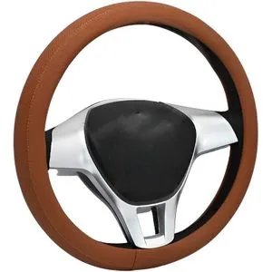 Steering Wheel Cover (brown)