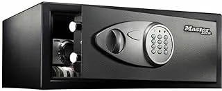 Master Lock Security Safe [L - 22 Litre] [Digital Combination] - X075ML - Laptop Safe, jewellery Safe and More