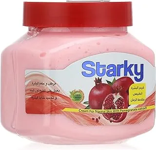 Starky natural skin cream with pomegranate-300ml