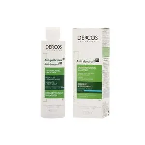 Vichy Paris Dercos Anti-Dandruff DS Shampoo For NORMAIL TO OILY Hair - 200 Ml