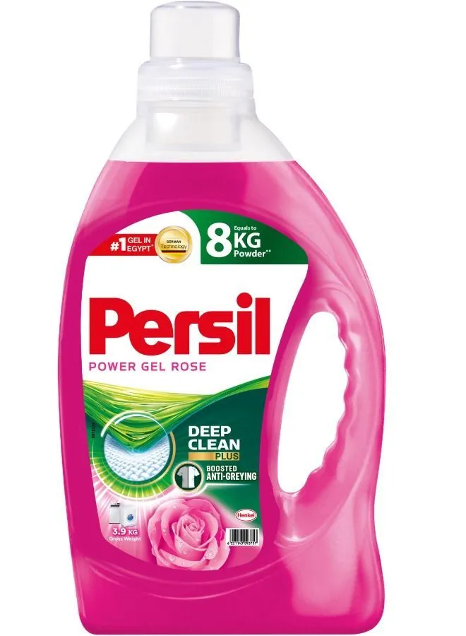 Persil Automatic Gel Detergent 3.9L Rose ( 39 Washloads )