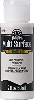 FolkArt Multi-Surface Paint in Assorted Colors (2 oz), 2895, Parchment