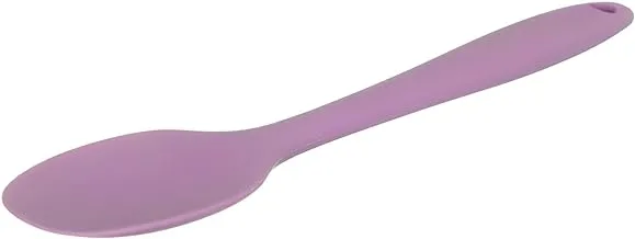 Silicon Cooking Spoon - Mauve