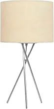 Home Gallery table lamps 23x50 cm silver