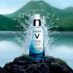 Vichy Mineral 89 Fortifying And Plumping Daily Booster 50ml