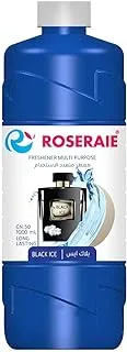 Roseraie Home Freshener Multi Purpose Blue CN50 بلاك آيس - 1000 مل