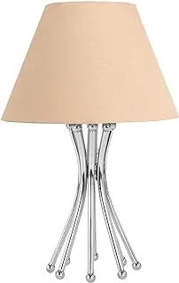 Home gallery table lamps 23x50 cm silver