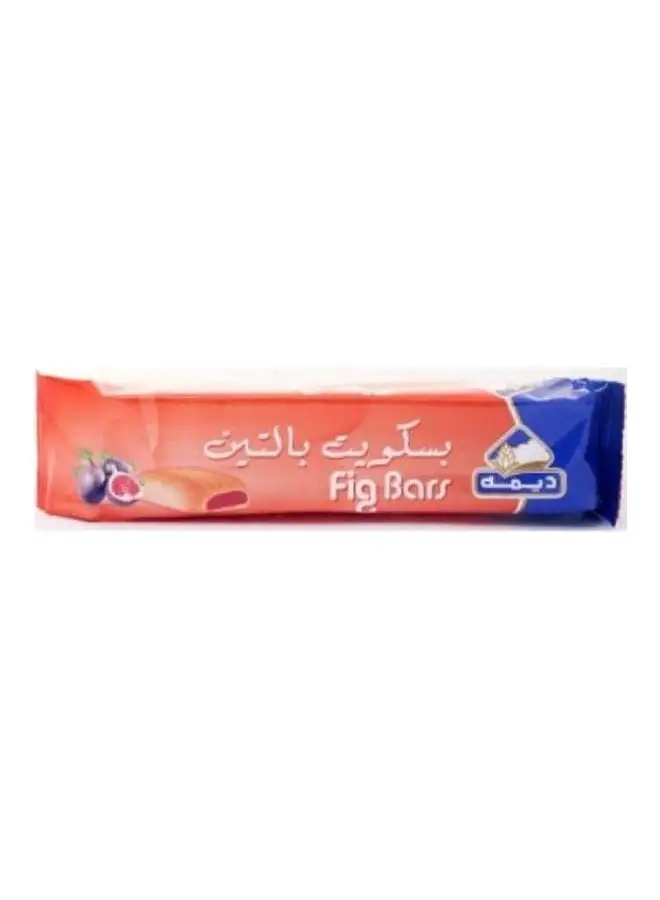 Deemah Fig Bar Biscuits Figs 126grams