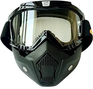 Motorcycle masks winter outdoor sports airsoft mask black