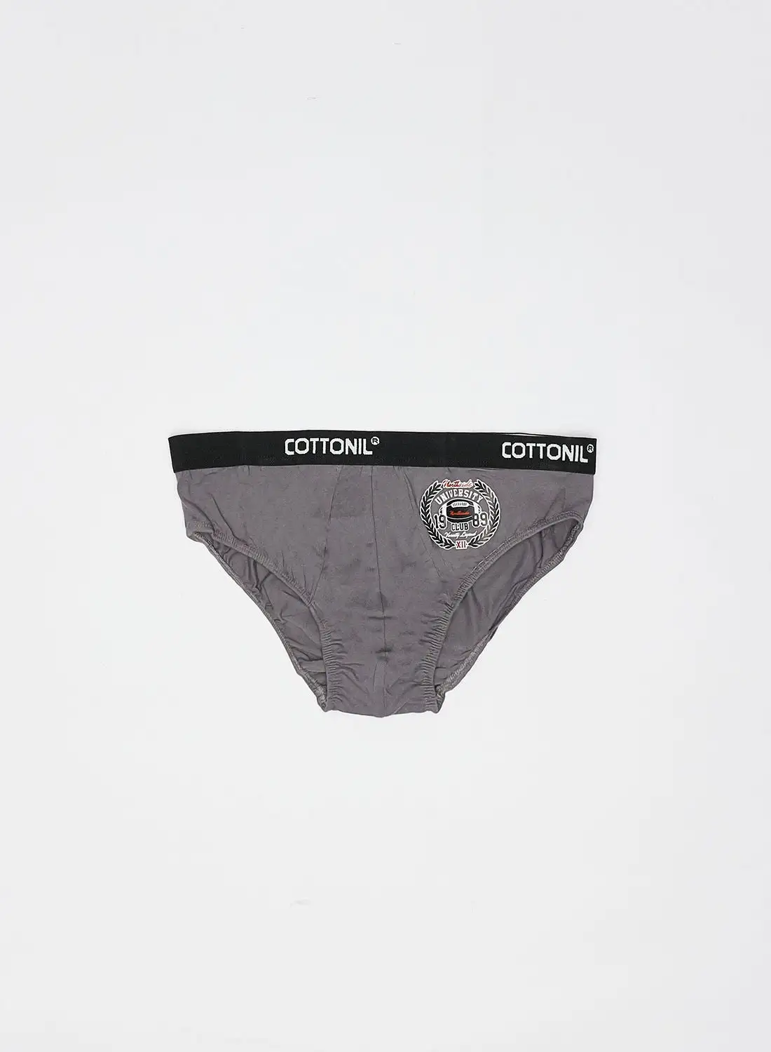 COTTONIL Cottonil Relax Brief For Men - Grey;M