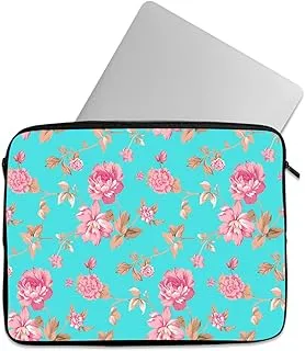 Tat Casual Printed Laptop Sleeve with Zipper for 15.6 Inch and 15 Inch (317) Laptop