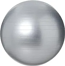 King Lion Gymnastic Ball Size 85cm With Blower Grey