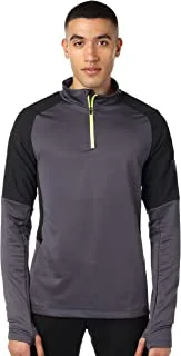 UMBRO mens PRO TRAINING HYBRID 1/2 ZIP TOP Sweatshirt