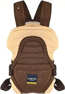 Halova Baby Carrier For Unisex-Brown&Beige