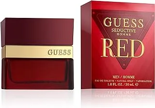 Guess guess seductive red men edt spray 3.4 oz