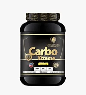 Challenger Nutrition-Carbo Extreme, Pineapple 1.5 kg