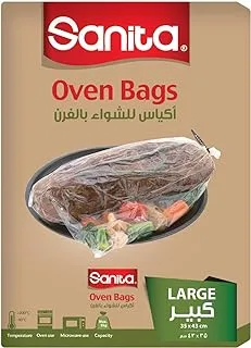 Sanita Oven Bags Large 5 Bags